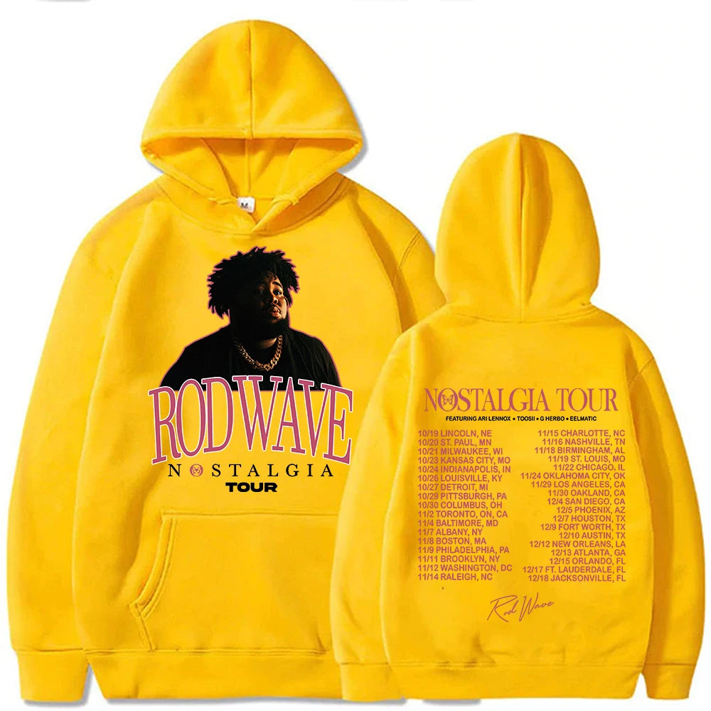 Rod wave hoodie