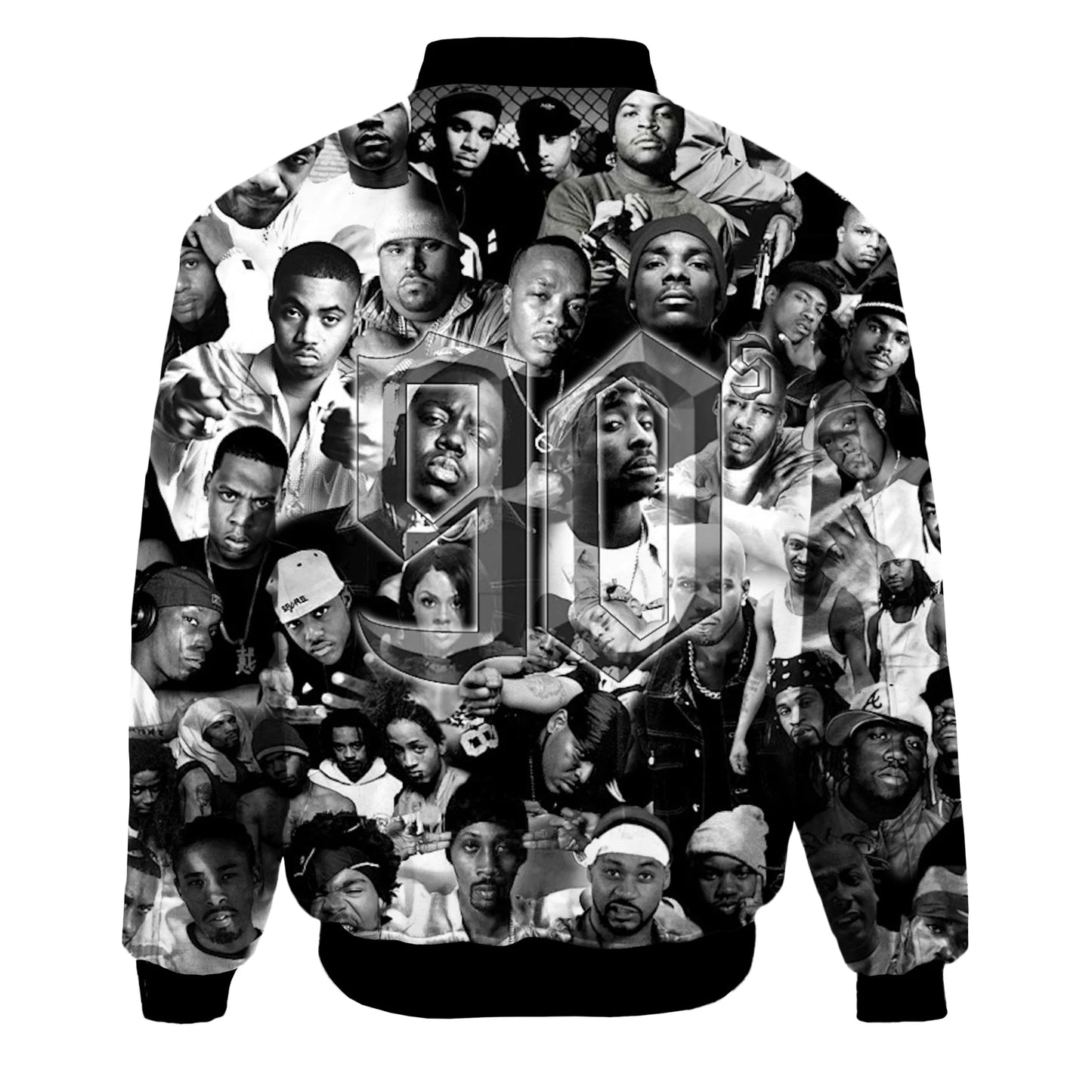 Tupac bomber jacket