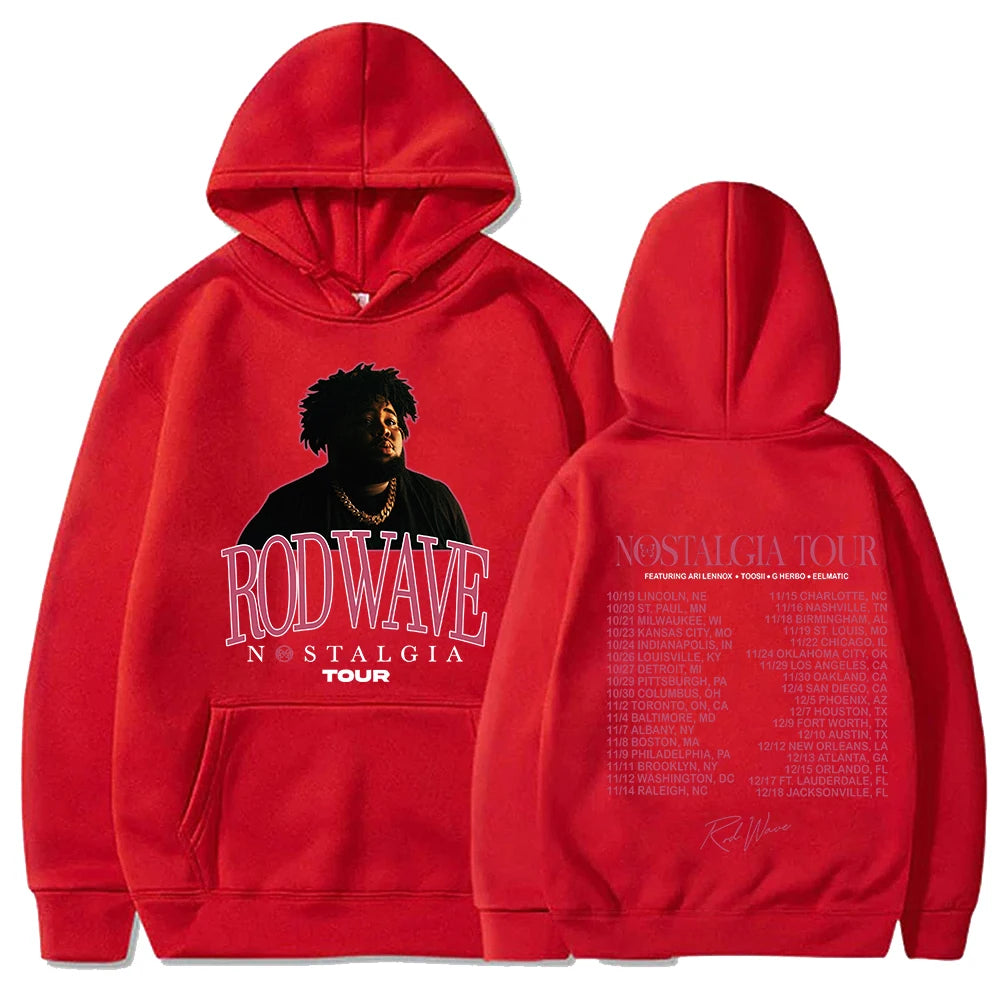 Rod wave hoodie