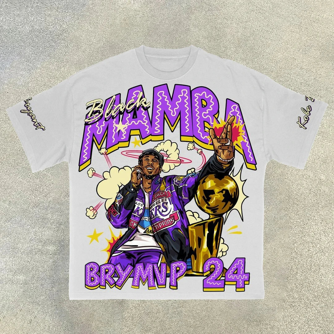 Kobe graphic tee oversized