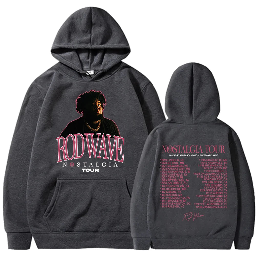 Rod wave hoodie