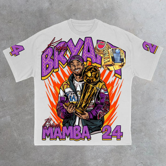 Kobe graphic tee oversized