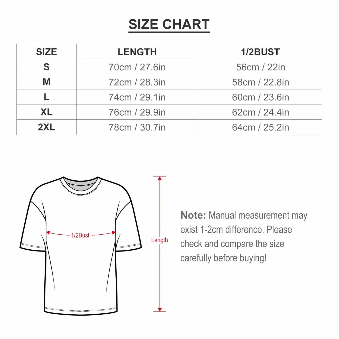 Juice World T-Shirt plus size clothes korean fashion T-shirts for men cotton