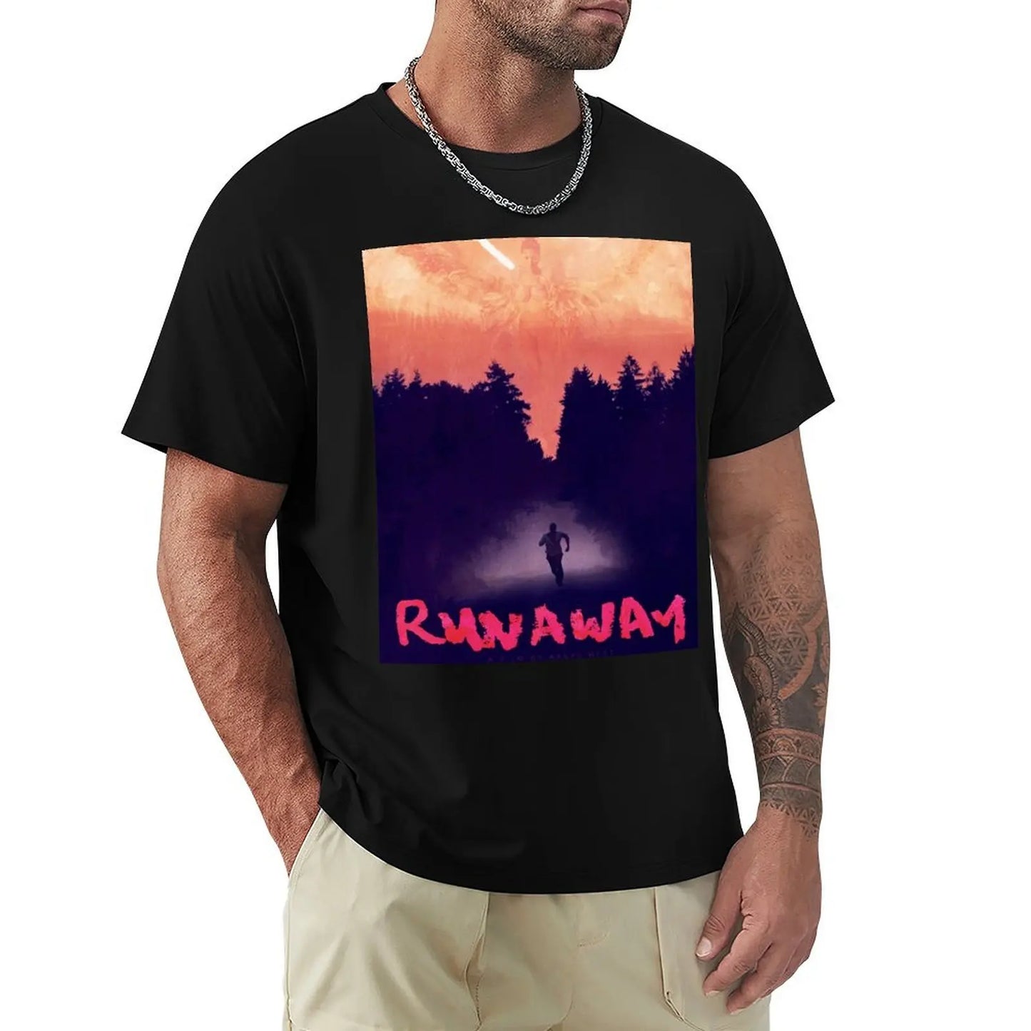 Kanye West - Runaway T-Shirt Blouse graphic tee shirt boys whites graphic t shirt vintage heavy weight t shirts for men