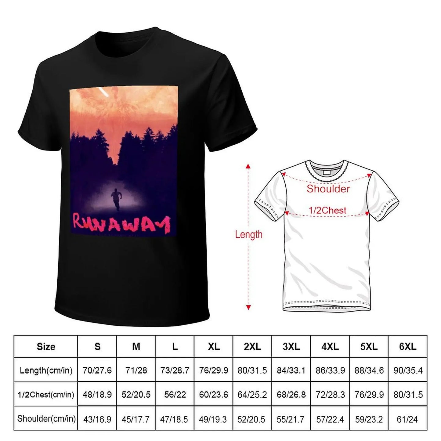 Kanye West - Runaway T-Shirt Blouse graphic tee shirt boys whites graphic t shirt vintage heavy weight t shirts for men