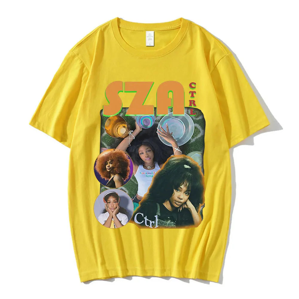 SZA graphic tee