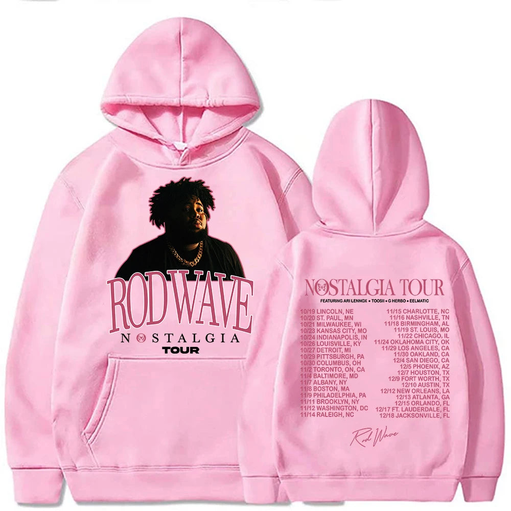 Rod wave hoodie