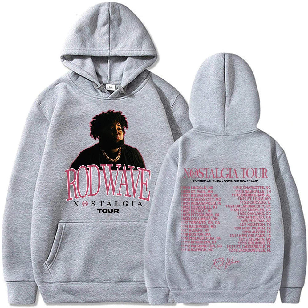 Rod wave hoodie