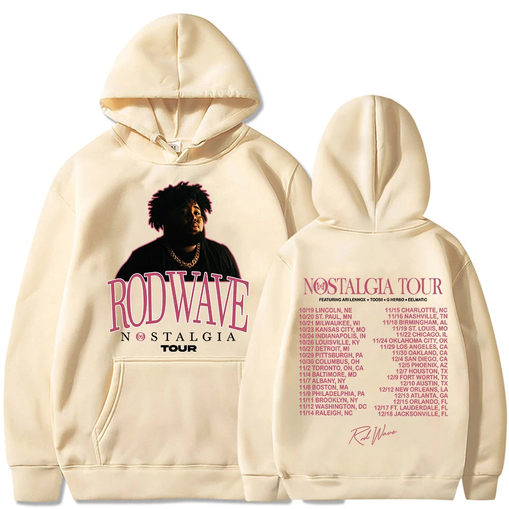 Rod wave hoodie