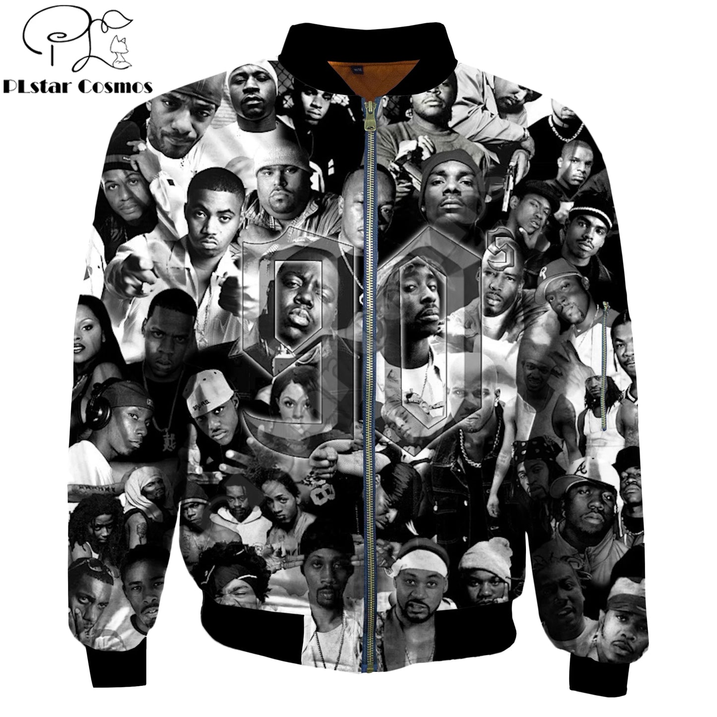 Tupac bomber jacket