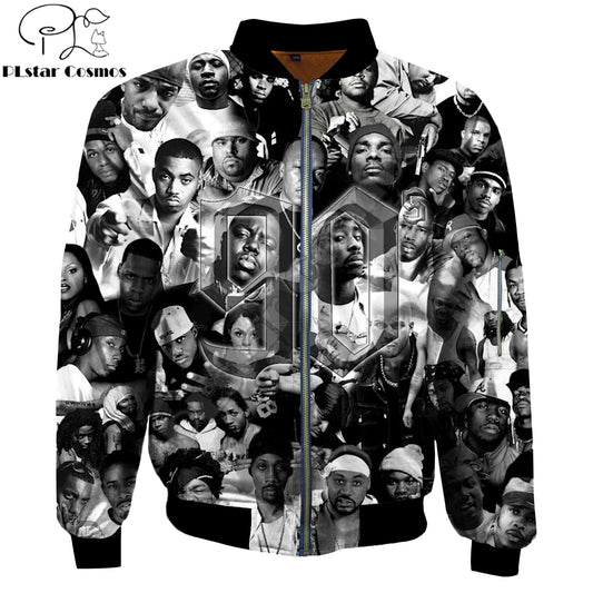 Tupac bomber jacket