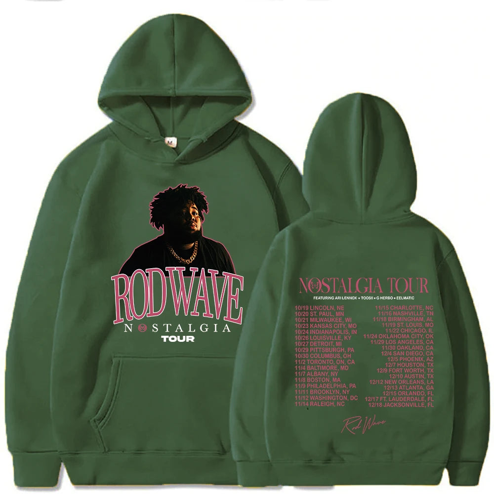 Rod wave hoodie